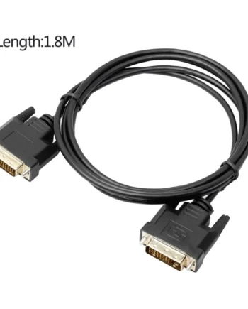 DVI-D Male to Male 24+1 Cable