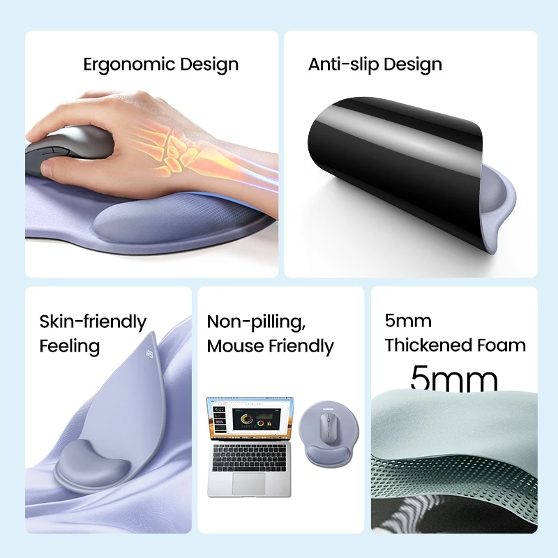 Random UGREEN Wrist Support Mouse Pad