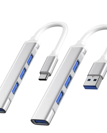 USB C 4 in 1 Hub Adapter