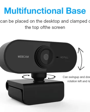 HD USB Webcam with Microphone