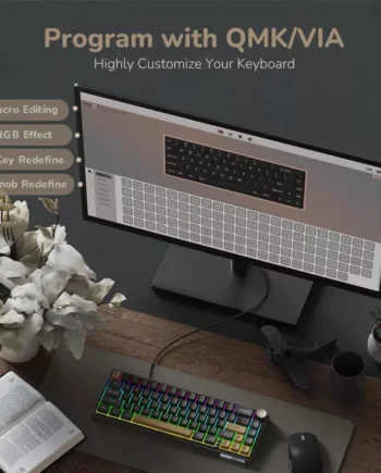 Random RK Royal Kludge R65 Gaming Keyboard