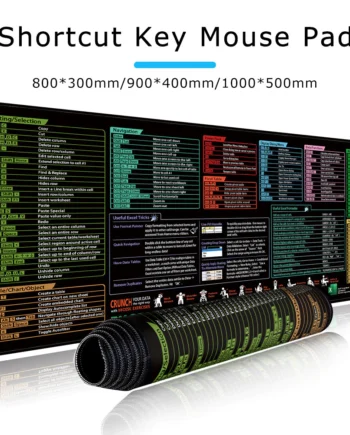 Shortcut Key Mouse Pad