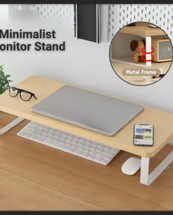 Wooden Monitor Stand