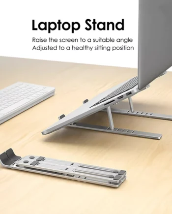 Foldable Alloy Laptop Stand